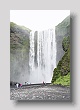 la chute de Skógafoss 1